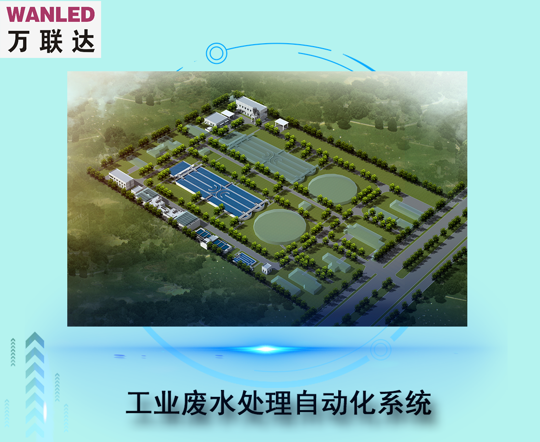 工業廢水處理自動化系統
