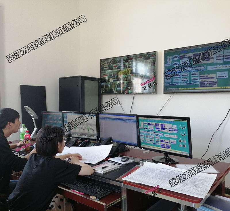 武漢琴斷口水廠(chǎng)自動(dòng)化項(xiàng)目